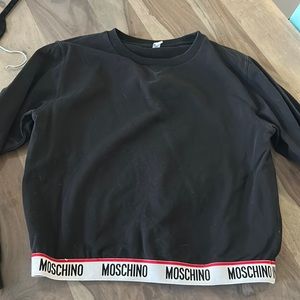 MOSCHINO Black Sweater